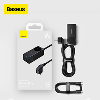 Baseus 65W GaN ładowarka listwa zasilająca 4 porty szybki pulpit Adapter szybka stacja ładująca dla iphone 13 12 Pro Max Xiaomi Samsung 6